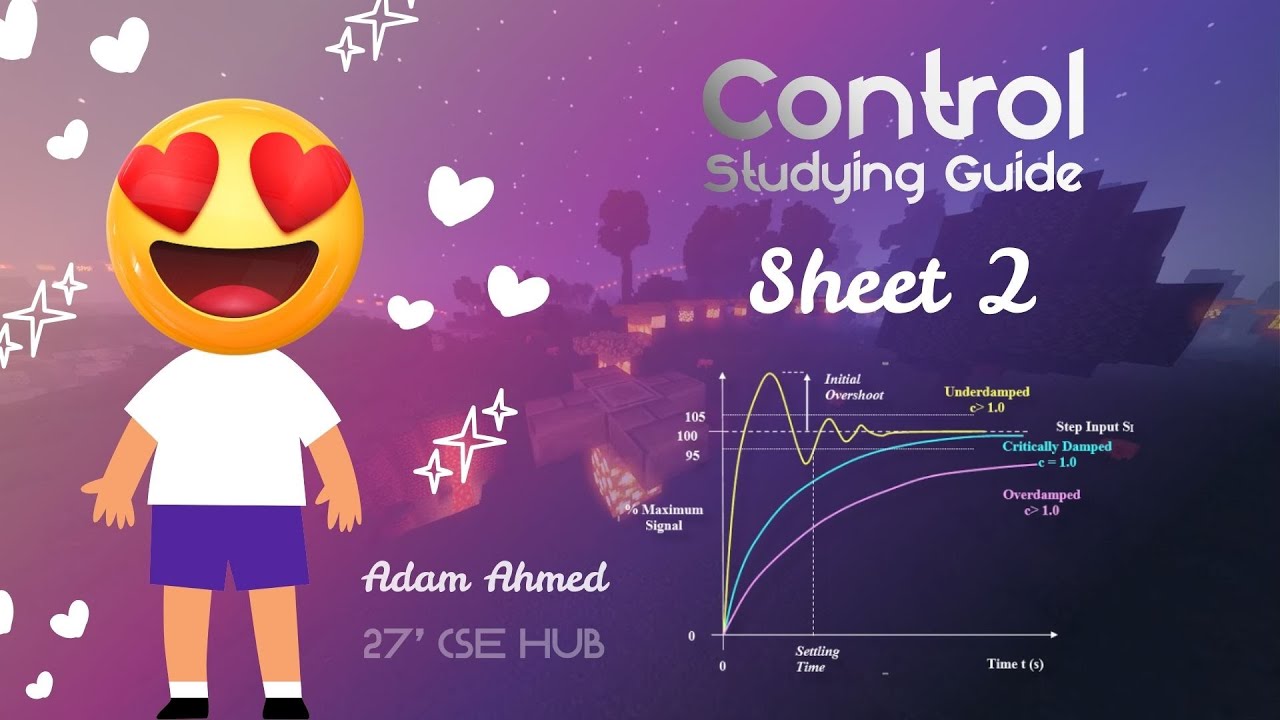 Control Engineering Guide - Sheet 2