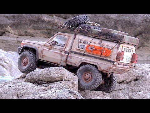 LC70 Expeditions - let the journey begin by Scale Town - RC CWR