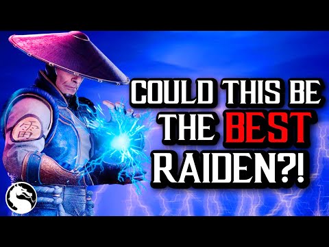 CRAZY INTENSE MATCHES VS. THE ULTIMATE RAIDEN PLAYER GETS WILD! | MKX