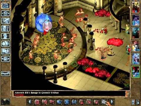 Playing Evil in the BG Series - Gromnir Il-Khan