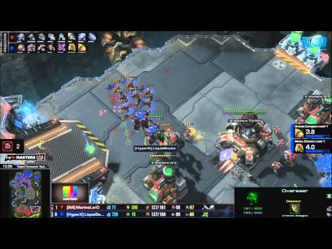 FBM S4 - Lower Bracket R1 - MarineLord (T) vs. Snute (Z) - (BO5)