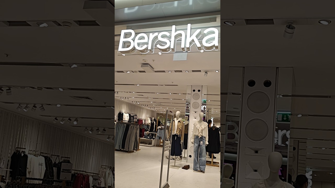 BERSHKA Women's New Collection 2025  #bershka #women #new #spring #fashion #shopping #haul #short