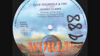 Johnny Clarke - Give Yourself A Try - 12"