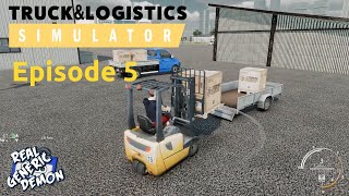 Truck & Logistics Simulator - Episode 5