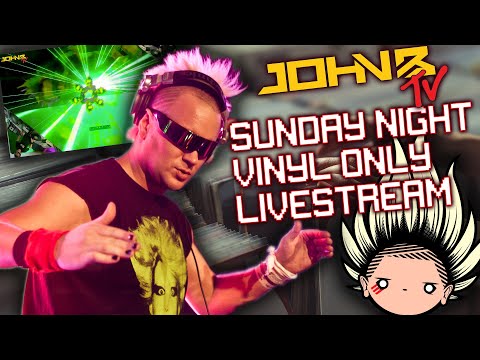 John B Vinyl D&B Classics DJ Set | Weekly Livestream | DRUM & BASS HISTORY Sessions [27 Sept 2020]