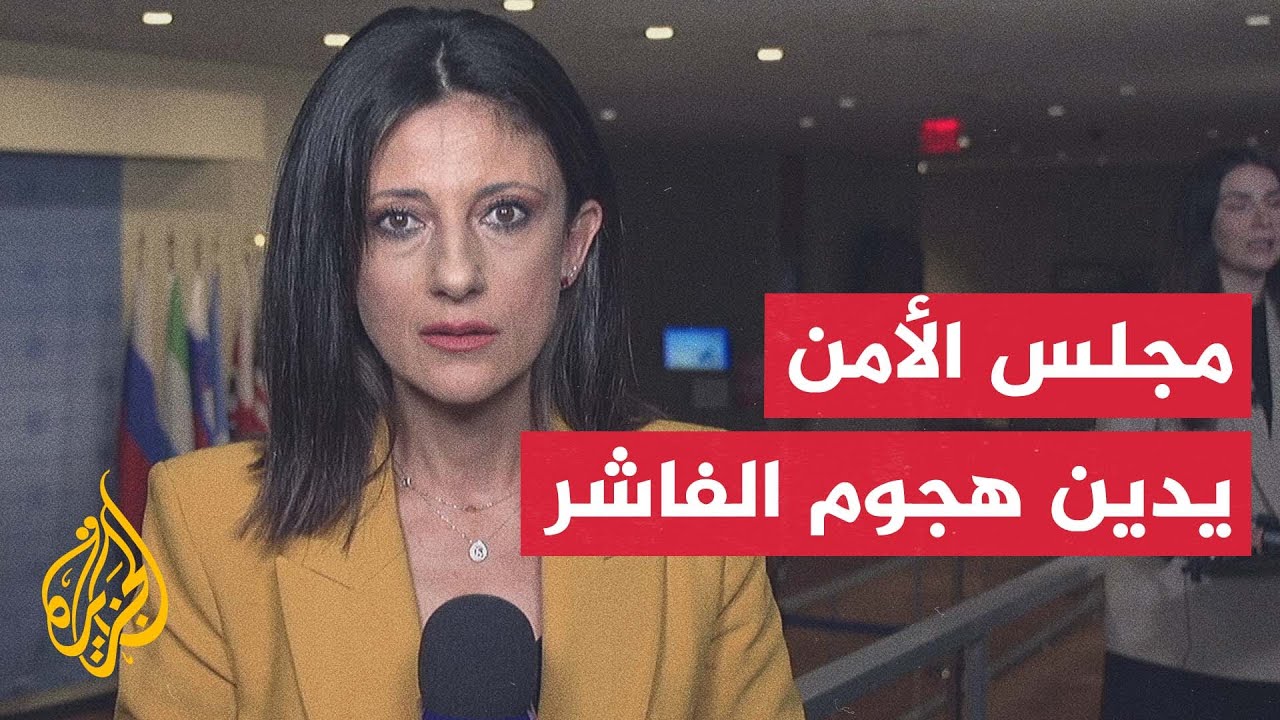 مجلس الأمن الدولي يدين هجوم قوات الدعم السريع على مدينة الفاشر السودانية