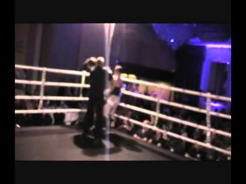 Paul Murphy vs Josh Maclease - Unity Thai Fight