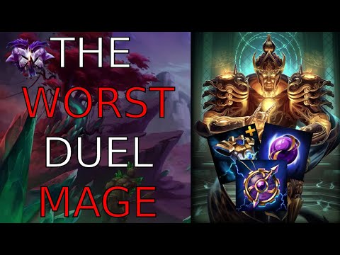 [A-Z] Is THIS The WORST MAGE In Duel?!? - Masters Ranked Duel - Smite Janus Gameplay