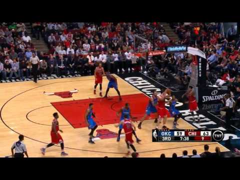 Derrick Rose Full Highlights vs Thunder 29PTS,6AST,BEAST!