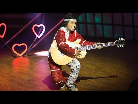 D4 Junior Vs Senior I Disco baby Abhinav I Mazhavil Manorama