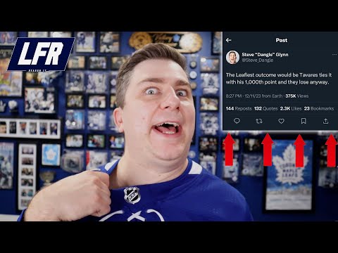 LFR17 - Game 25 - Johnny 10r0nt0 - Maple Leafs 3, Islanders 4 (OT)