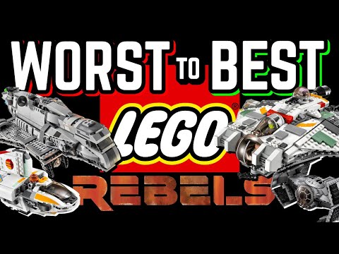 EVERY LEGO Star Wars Rebels Set RANKED