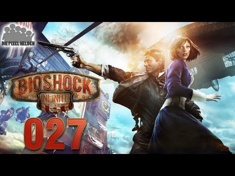 Let's Play Bioshock: Infinite #27 [Deutsch][HD] - Der Buchladen