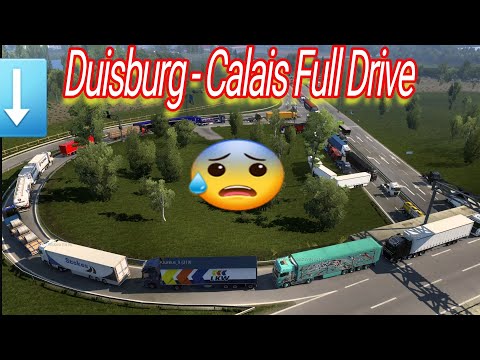 THE BEST OF Idiots on the Road - ETS2MP - Ep. 1 | Ban route Scania S triple curtain fuel tank