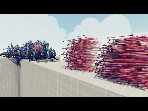 RAPTOR RIDER vs GODS - | TABS - Totally Accurate Battle Simulator
