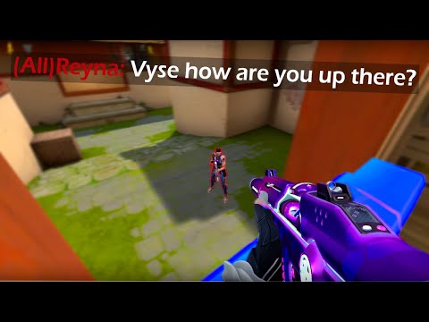 How I make VYSE look like the BEST AGENT in VALORANT....