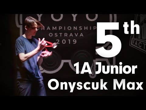 EYYC 2019 1A Junior 5th Onyscuk Max