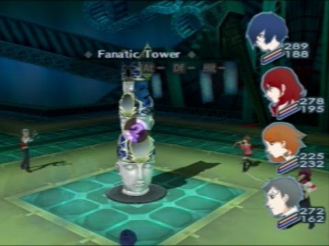 Let's Play Persona 3 FES part 49: Fanatic Tower