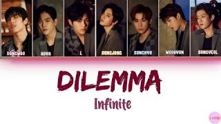Infinite - Dilemma Eng Sub Colour Coded Lyrics