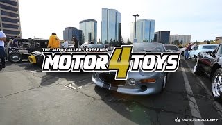 World's Largest Charity Car Show - Motor4Toys 2014