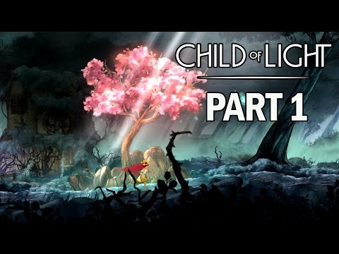 Child of Light Walkthrough Part 1 Aurora - Xbox One Gameplay