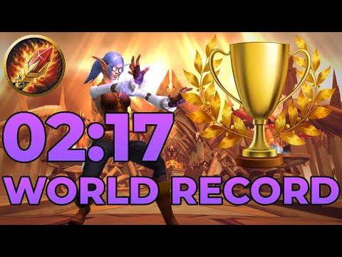 9.1.5 Arcane | Mage Tower Challenge Completed in 2 Minutes 17 Seconds!