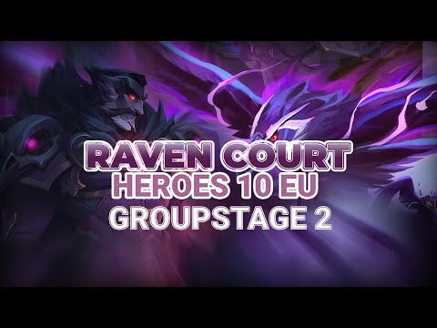 Q2 Heroes 10 Cup - DS vs SE | HotS | Tournament