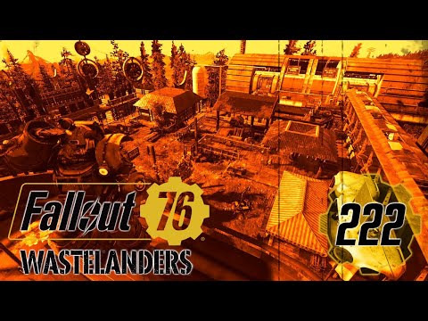 FALLOUT 76 WASTELANDERS #222 ☢ Bündnis mit Foundation ★ Let's Play #Fallout76 [Deutsch/2k]