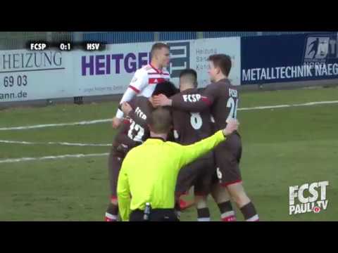 FC St. Pauli U23 - Hamburger SV U21 I Highlights I fcstpauli.tv