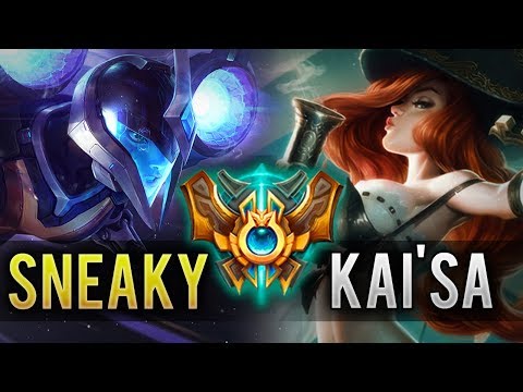 Sneaky - Kai'Sa/Morgana vs Miss Fortune/Bard - ADC | Challenger