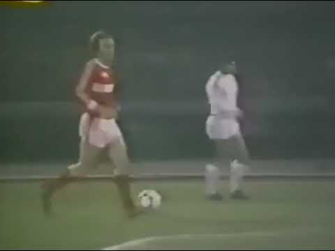 ECC 1980-81. Quarter-finals. Spartak Moskva - Real Madrid. Full match.