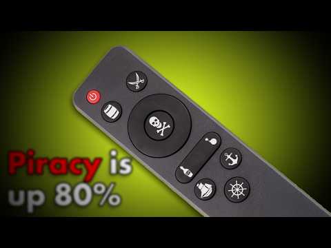 Everyone is Stealing TV