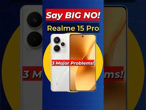 Thumbnail for Don't Buy Realme 15 Pro 5g - 3 Major Problems #shorts #ytshorts #viralshorts