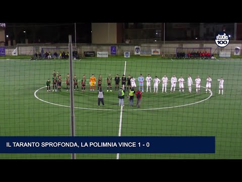 Polymnia - Taranto: match highlights.
