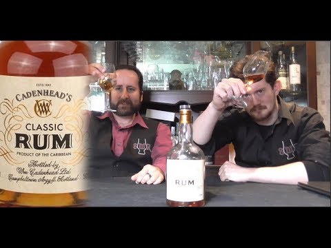 Cadenhead's Classic Rum: The Single Malt Review Episode 136
