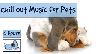 6 Hours of Chill Out Music for Your Pet. For Hyper, Stressed or Anxious Pets.