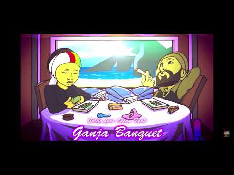 Jalifa Ft Lutan Fyah - Ganja Banguet