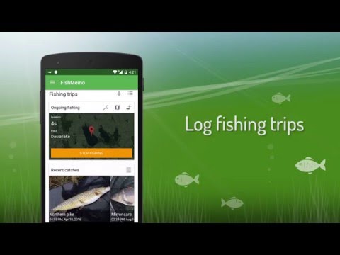 FishMemo - Fishing Tracker with Weather Forecast Video