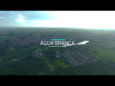 Imagens aéreas de Água Branca – Cidade maravilhosa