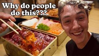 Eating until I ruin myself (In Osaka Japan)