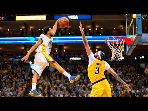 NBA "Superstars getting Posterized" 😱 MOMENTS