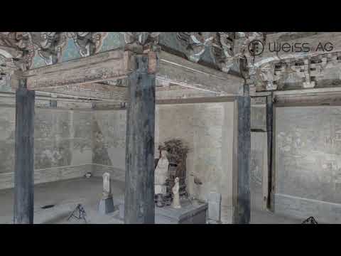 3D point clouds of ancient Chinese palace - Yong Le Gong_chunyangdian