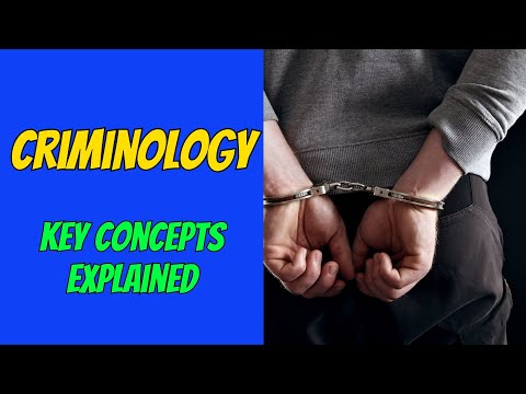 Criminology Explained: Key Concepts You Should Know
