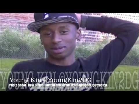 Young Kin- Photo Shoot behind the scenes