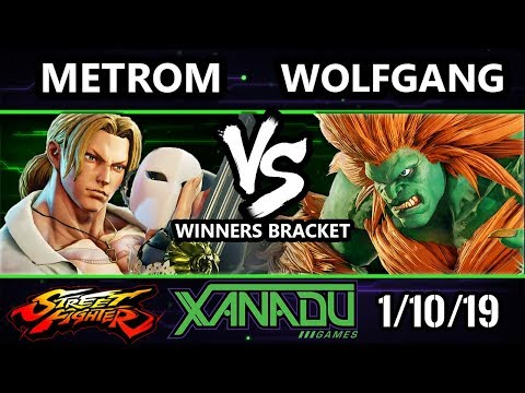 F@X 284 SFV - MetroM (Vega) Vs. Wolfgang (Blanka) Street Fighter V Winners Round 1