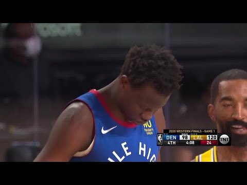 JR Smith Full Play | Nuggets vs Lakers 2019-20 West Conf Finals Game 1 | Smart Highlights