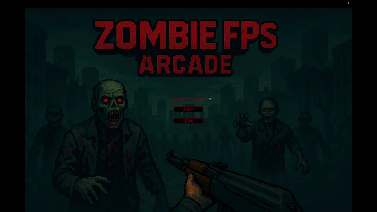 ZombieArcade Gameplay Demo