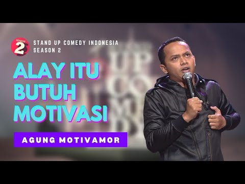 Stand Up Agung Motivamor: Alay itu Perlu Dimotivasi - SUCI 2
