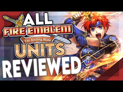 Analyzing FE6 Units for 2 Hours and 20 Minutes