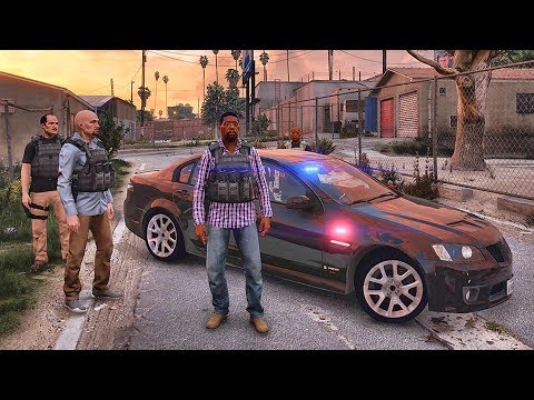 GTA 5 MODS LSPDFR 898 - GANG UNIT!!! (GTA 5 REAL LIFE PC MOD)